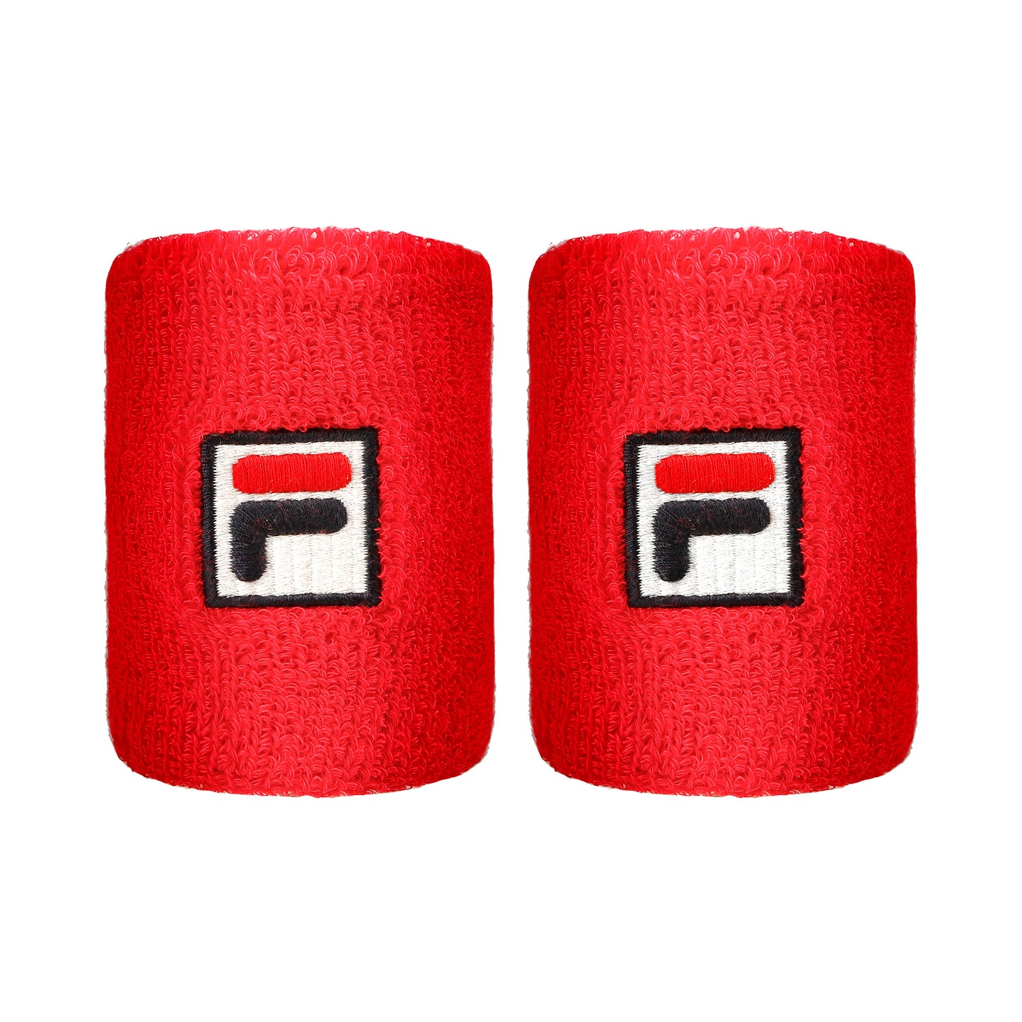 Fila Osten Potítko 2ks v baleni Unisex - červená, bílá Fila Osten Potítko 2ks v baleni Unisex - červená, bílá