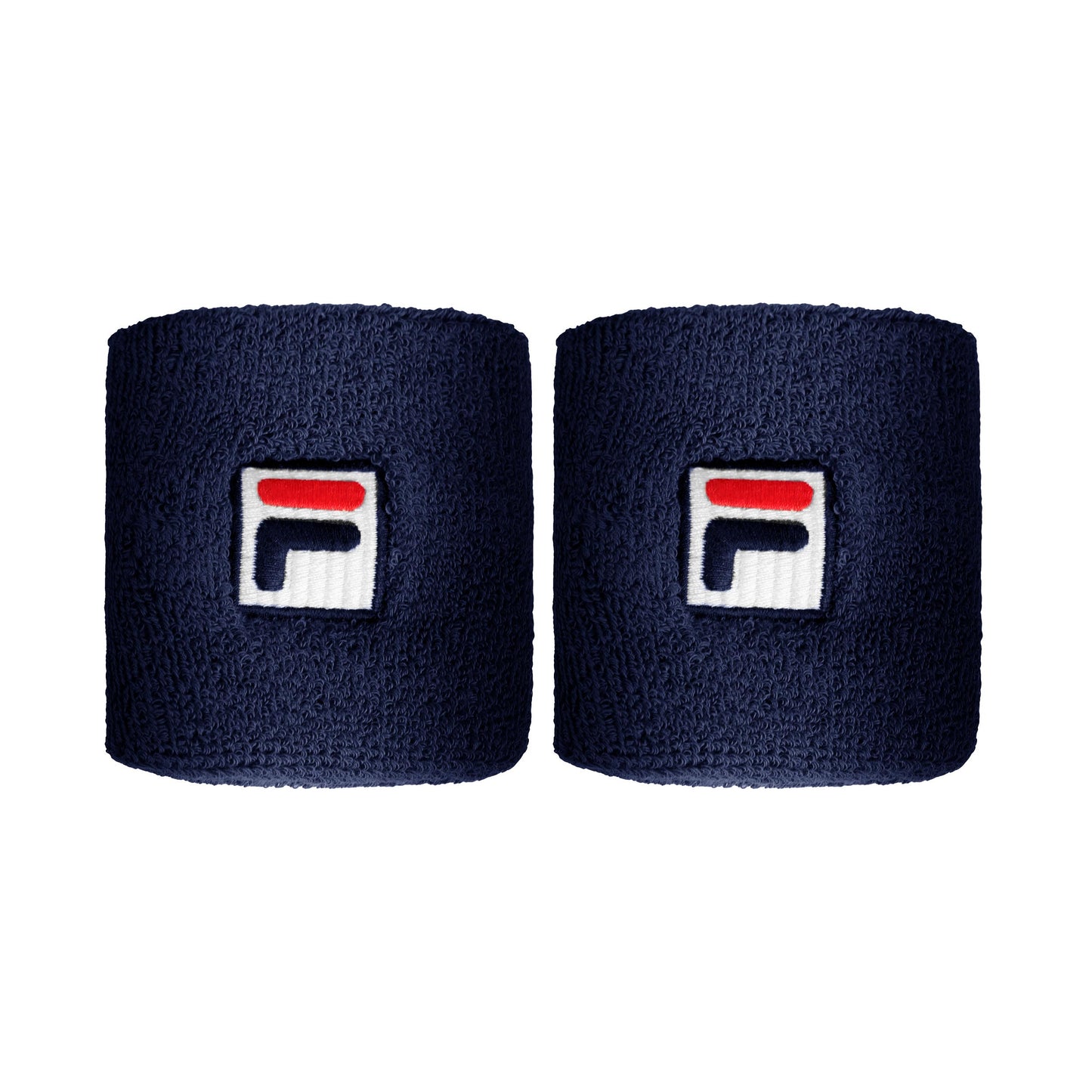 Fila Osten Potítko 2ks v baleni Unisex - tmavě modrá, Fila Osten Potítko 2ks v baleni Unisex - tmavě modrá,