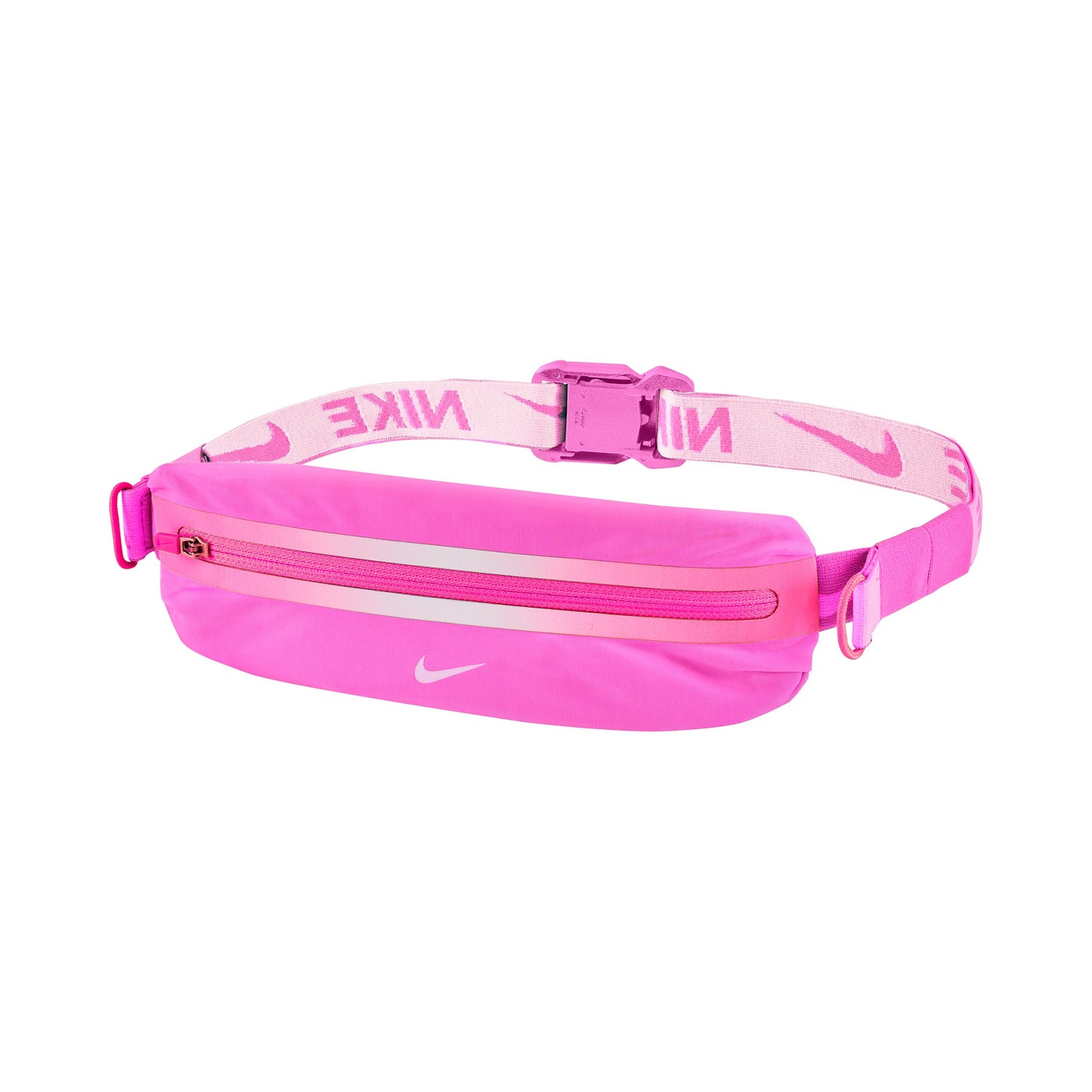 Nike Slim Waistpack 4.0 Běžící pás - růžová, bílá Nike Slim Waistpack 4.0 Běžící pás - růžová, bílá
