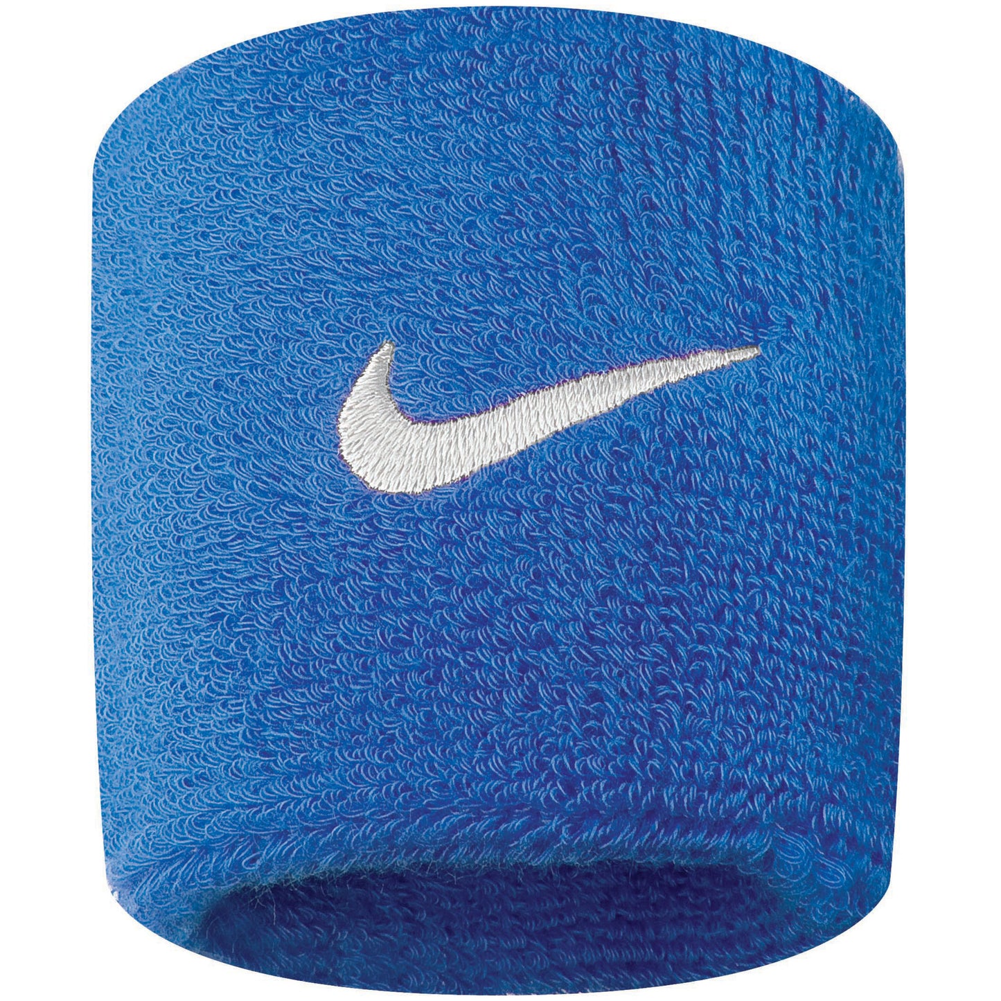 Nike Swoosh Potítko 2ks v baleni krátký - modrá, bílá Nike Swoosh Potítko 2ks v baleni krátký - modrá, bílá