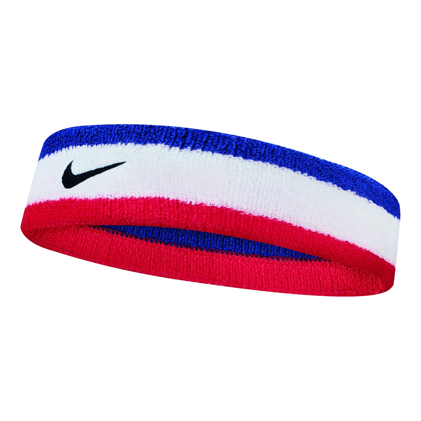 Nike Swoosh Čelenka Unisex - bílá, modrá Nike Swoosh Čelenka Unisex - bílá, modrá