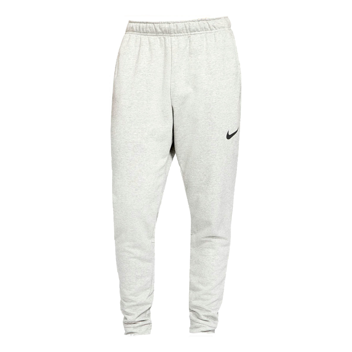 Nike Dri-Fit Tapered Tréninkové kalhoty Muži - šedá, černá Nike Dri-Fit Tapered Tréninkové kalhoty Muži - šedá, černá