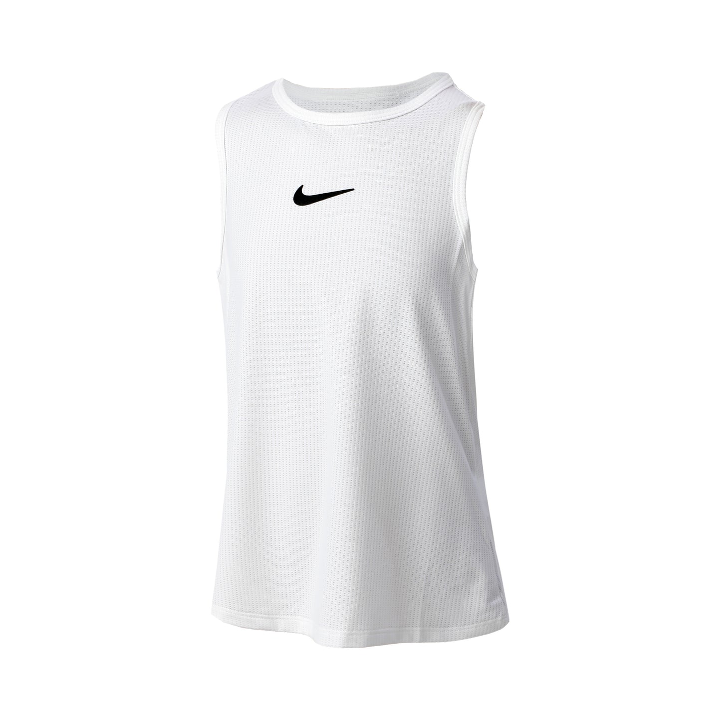 Nike Dri-Fit Victory Sportovní Tílko Dívky-Bílá,Černá Nike Dri-Fit Victory Sportovní Tílko Dívky-Bílá,Černá