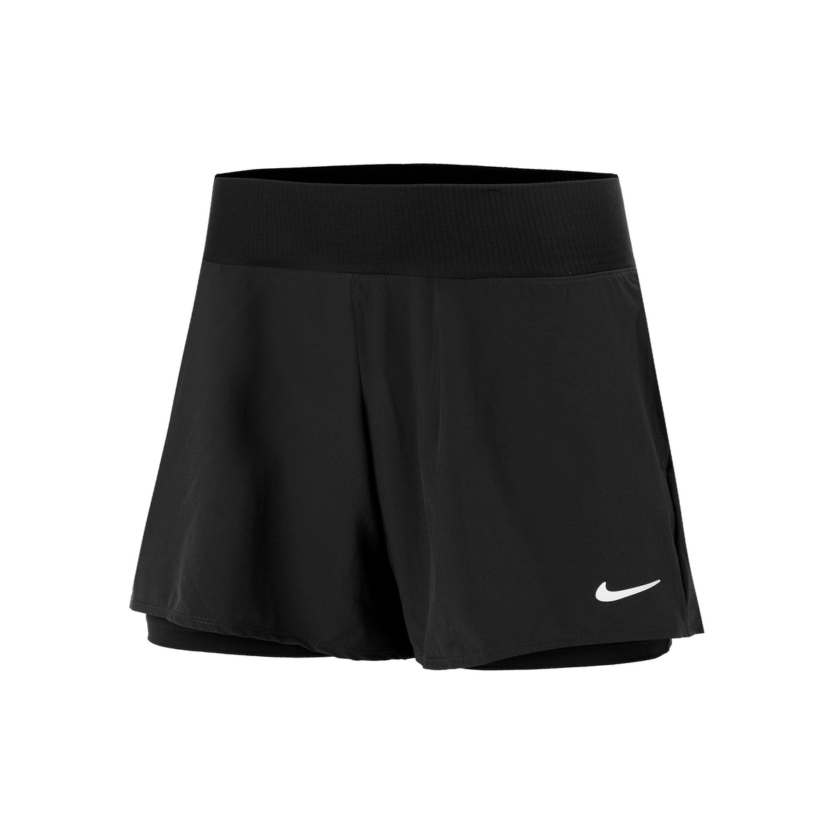 Nike Dri-Fit Victory Court Šortky Dívky - černá, Nike Dri-Fit Victory Court Šortky Dívky - černá,