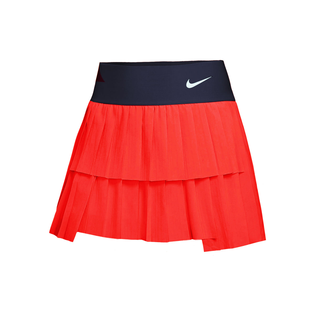 Nike Dri-Fit Advantage Pleated Sukně Dámy - červená, modrá Nike Dri-Fit Advantage Pleated Sukně Dámy - červená, modrá