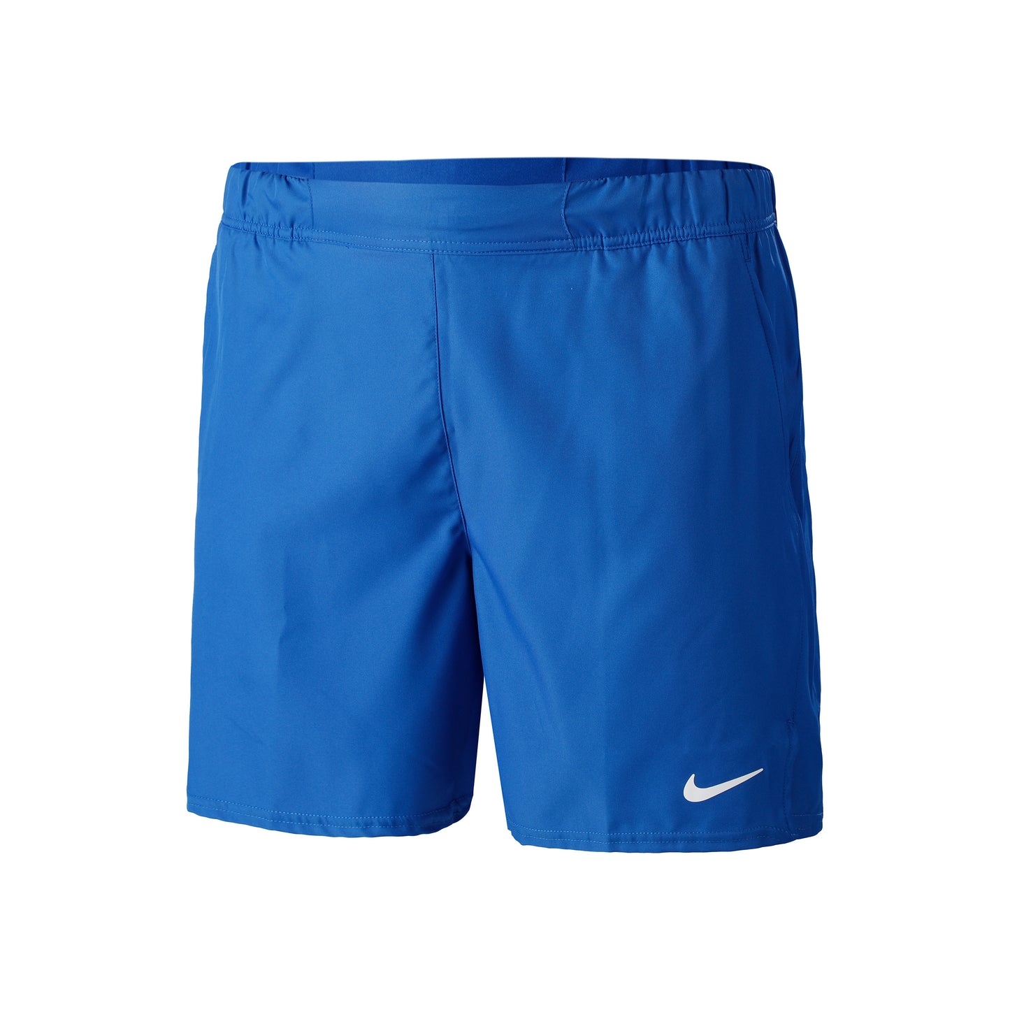 Nike Dri-Fit Victory Court 7in Šortky Muži - modrá, bílá Nike Dri-Fit Victory Court 7in Šortky Muži - modrá, bílá