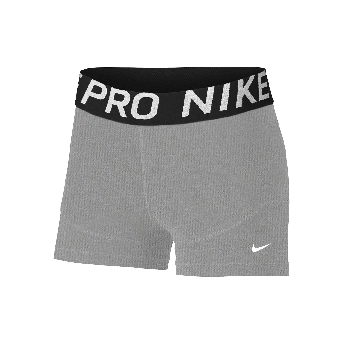 Nike Dri-Fit Big Kids 3in Šortky Dívky-šedá,bílá Nike Dri-Fit Big Kids 3in Šortky Dívky-šedá,bílá