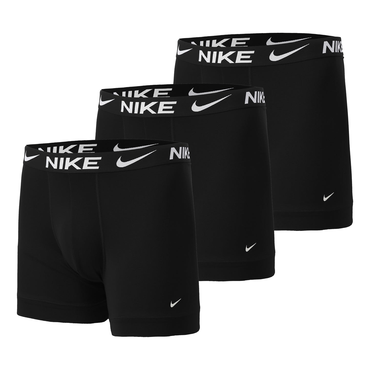 Nike Essential Micro Trenýrky 3ks v baleni Muži - černá, Nike Essential Micro Trenýrky 3ks v baleni Muži - černá,