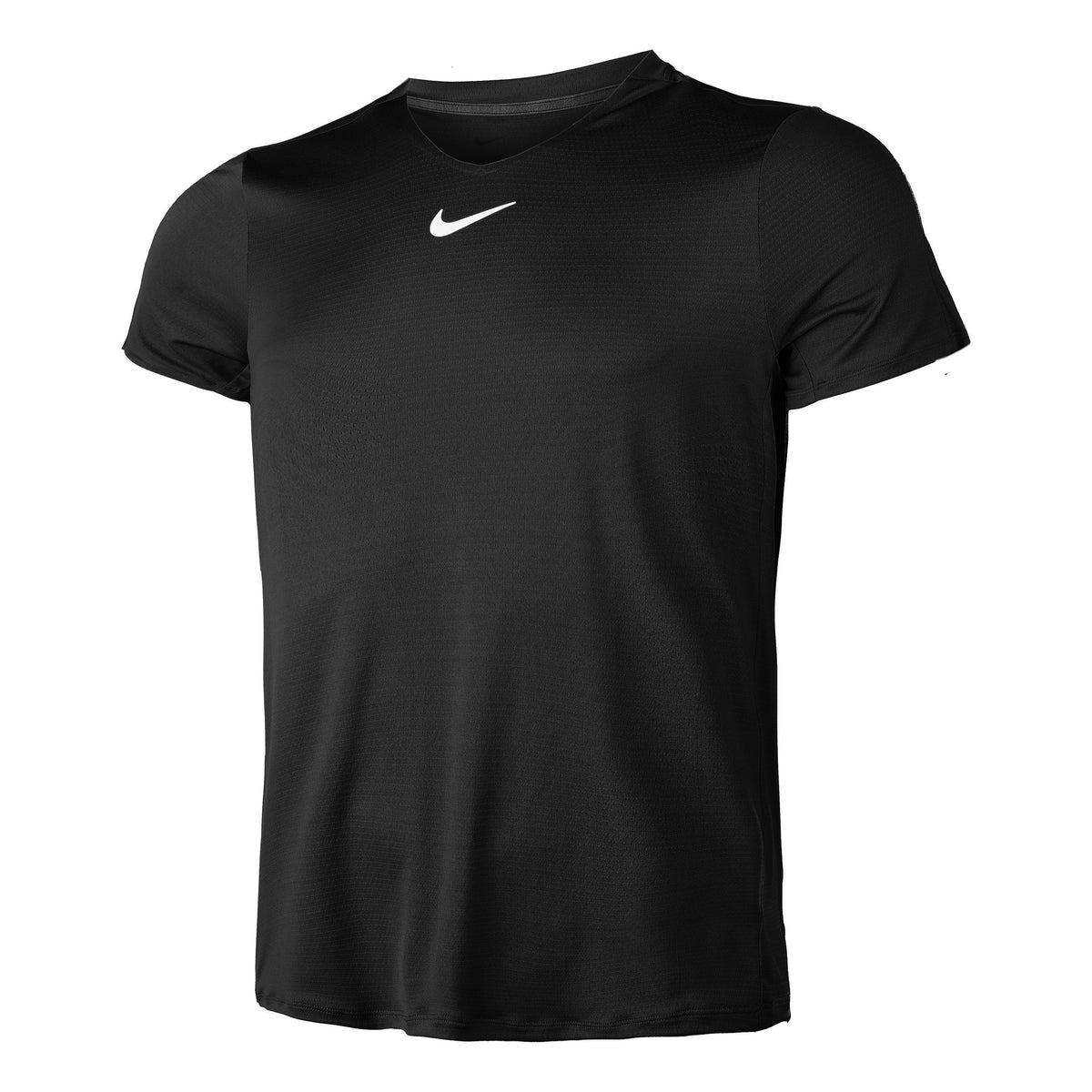 Nike Dri-Fit Court Tričko Muži - černá, Nike Dri-Fit Court Tričko Muži - černá,