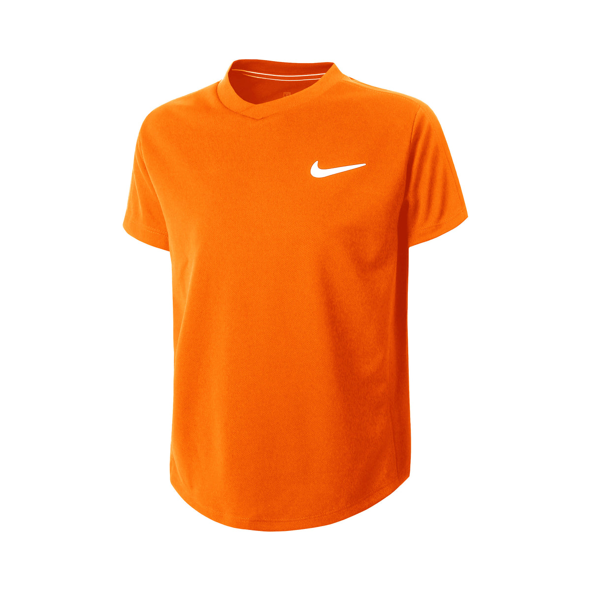 Nike Court Dri-Fit Tričko Chlapci - oranžová, Nike Court Dri-Fit Tričko Chlapci - oranžová,