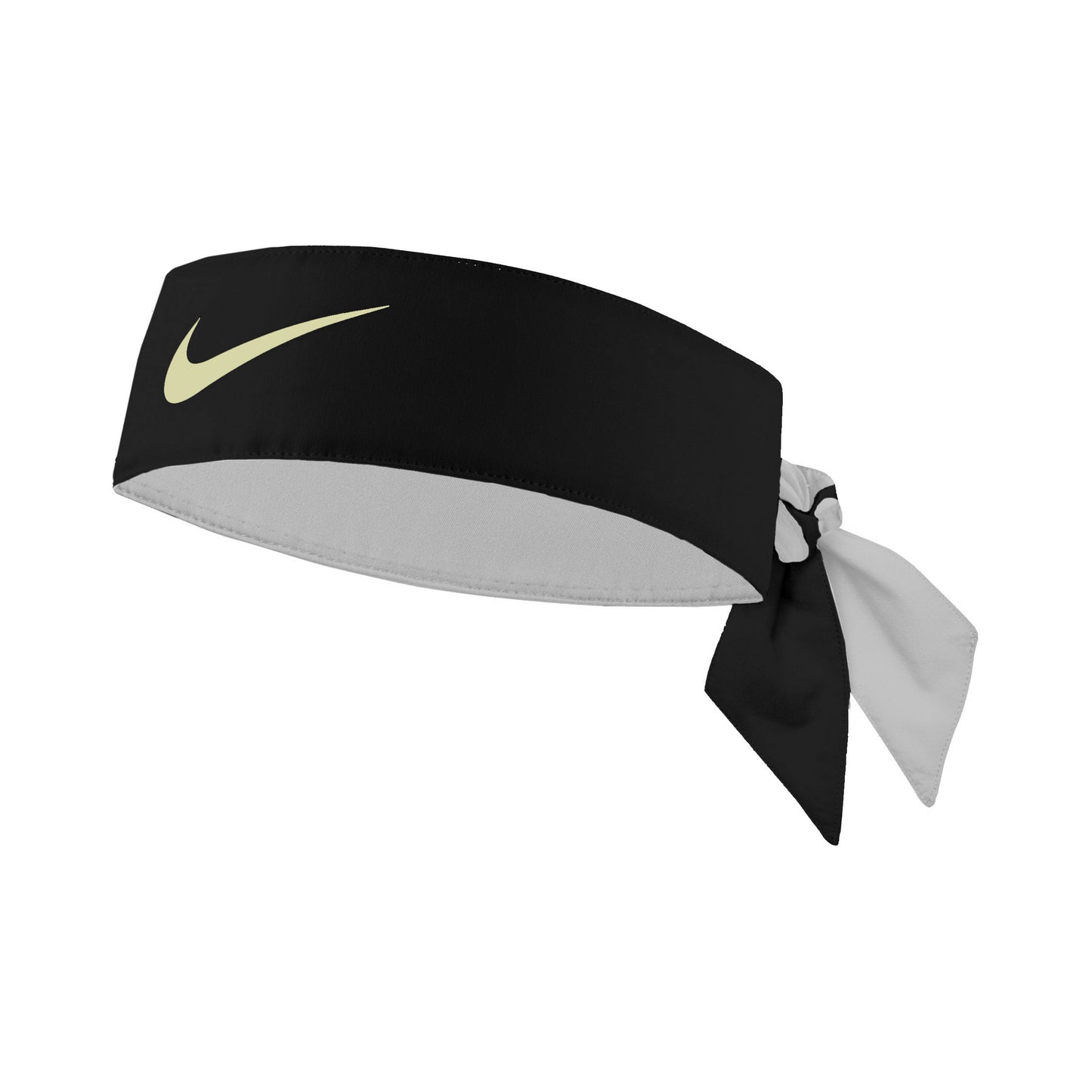 Nike Premier Bandana Unisex - černá, neonově žlutá Nike Premier Bandana Unisex - černá, neonově žlutá