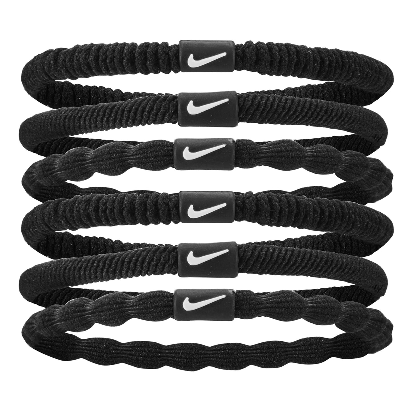Nike Flex Čelenka 6ks Balení-Černá,Bílá Nike Flex Čelenka 6ks Balení-Černá,Bílá
