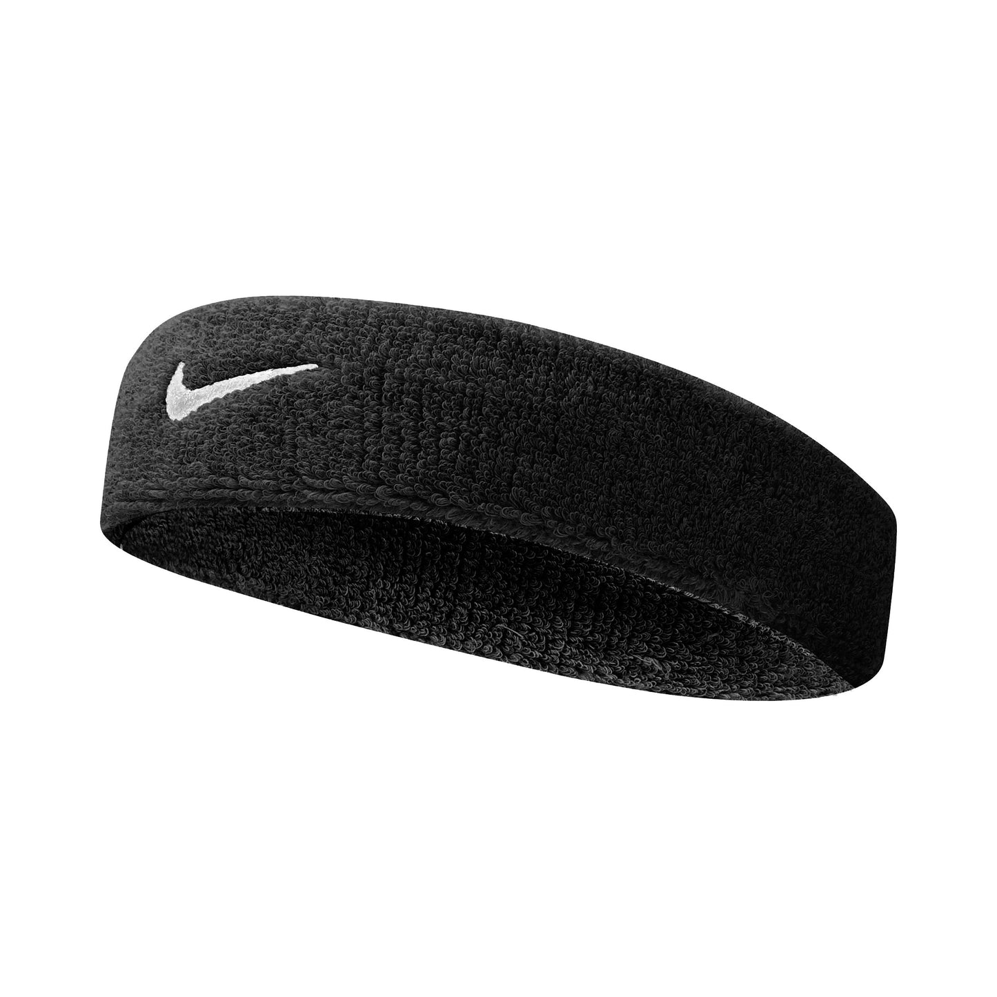 Nike Swoosh Classic Čelenka Unisex - černá, bílá Nike Swoosh Classic Čelenka Unisex - černá, bílá