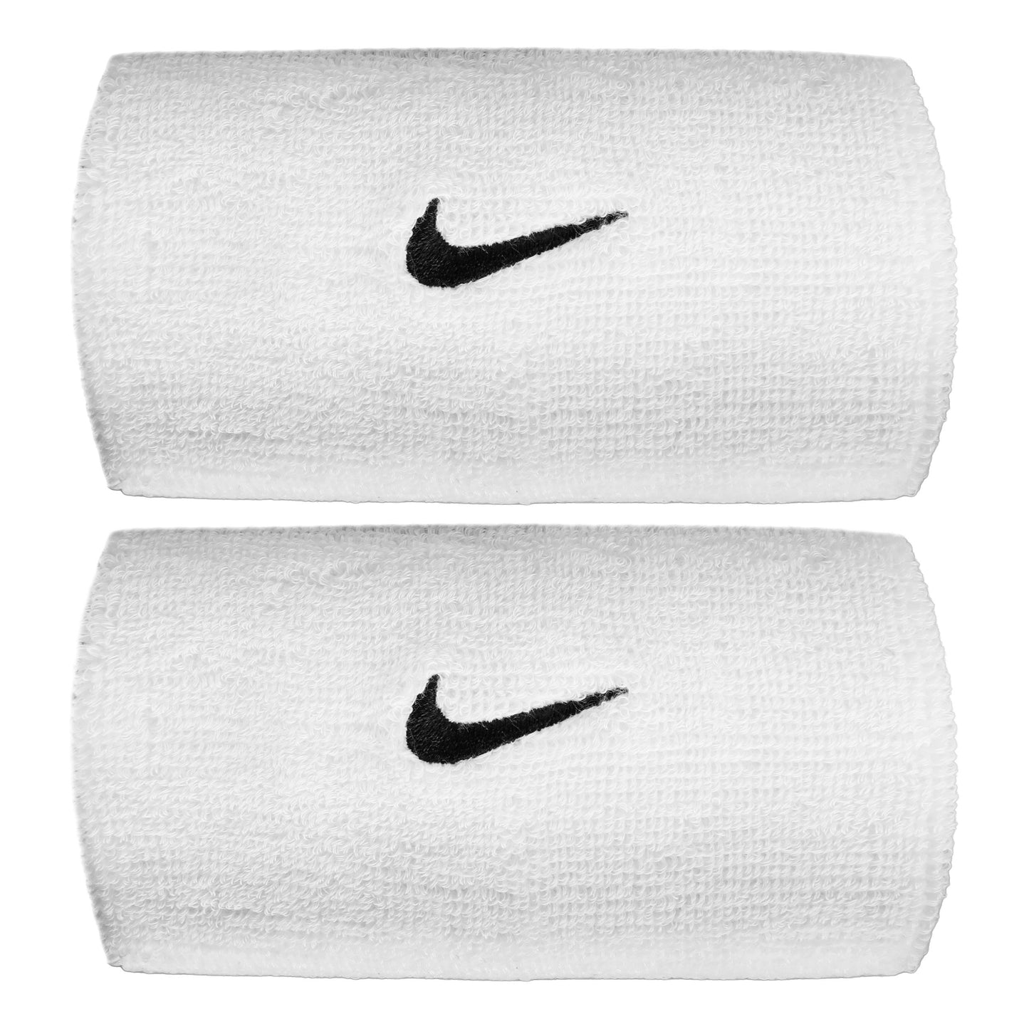Nike Swoosh Classic Doublewide Potítko dlouhý - bílá, černá Nike Swoosh Classic Doublewide Potítko dlouhý - bílá, černá