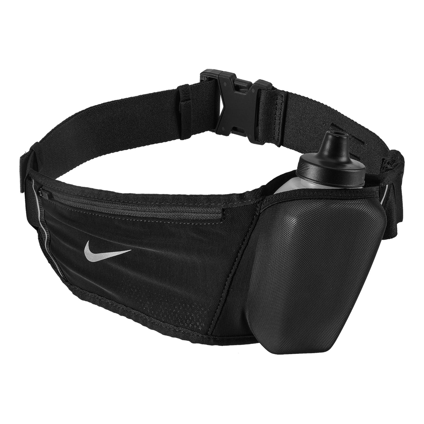 Nike Flex Stride Bottle 354ml Pás na nápoj - černá Nike Flex Stride Bottle 354ml Pás na nápoj - černá