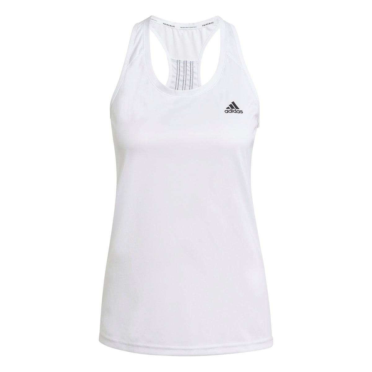 adidas 3Stripes Sportovní tílko Dámy - bílá adidas 3Stripes Sportovní tílko Dámy - bílá