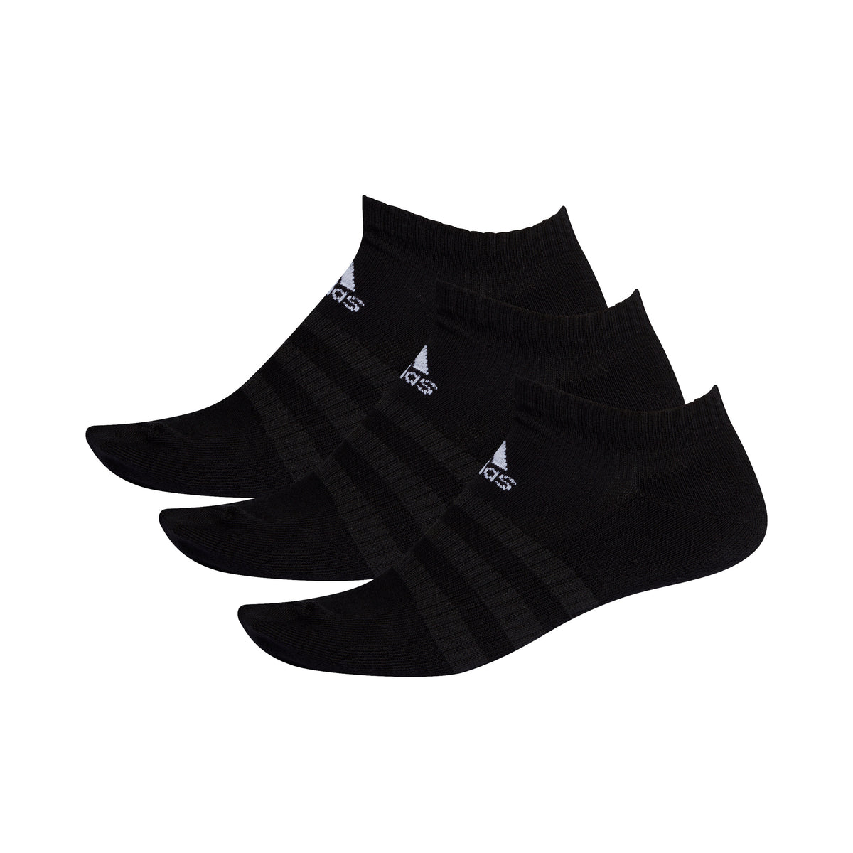 adidas Cushioning Crew Sportovní ponožky 3ks v baleni Unisex - černá, tmavě šedá adidas Cushioning Crew Sportovní ponožky 3ks v baleni Unisex - černá, tmavě šedá