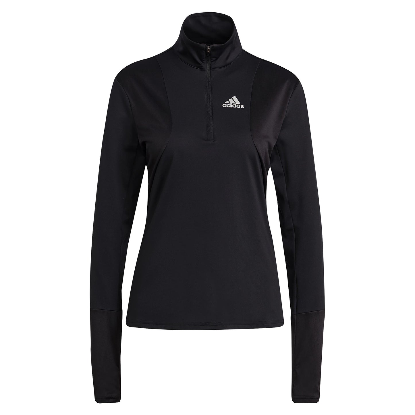adidas Own The Run Half-Zip S dlouhým rukávem Dámy - černá, bílá adidas Own The Run Half-Zip S dlouhým rukávem Dámy - černá, bílá