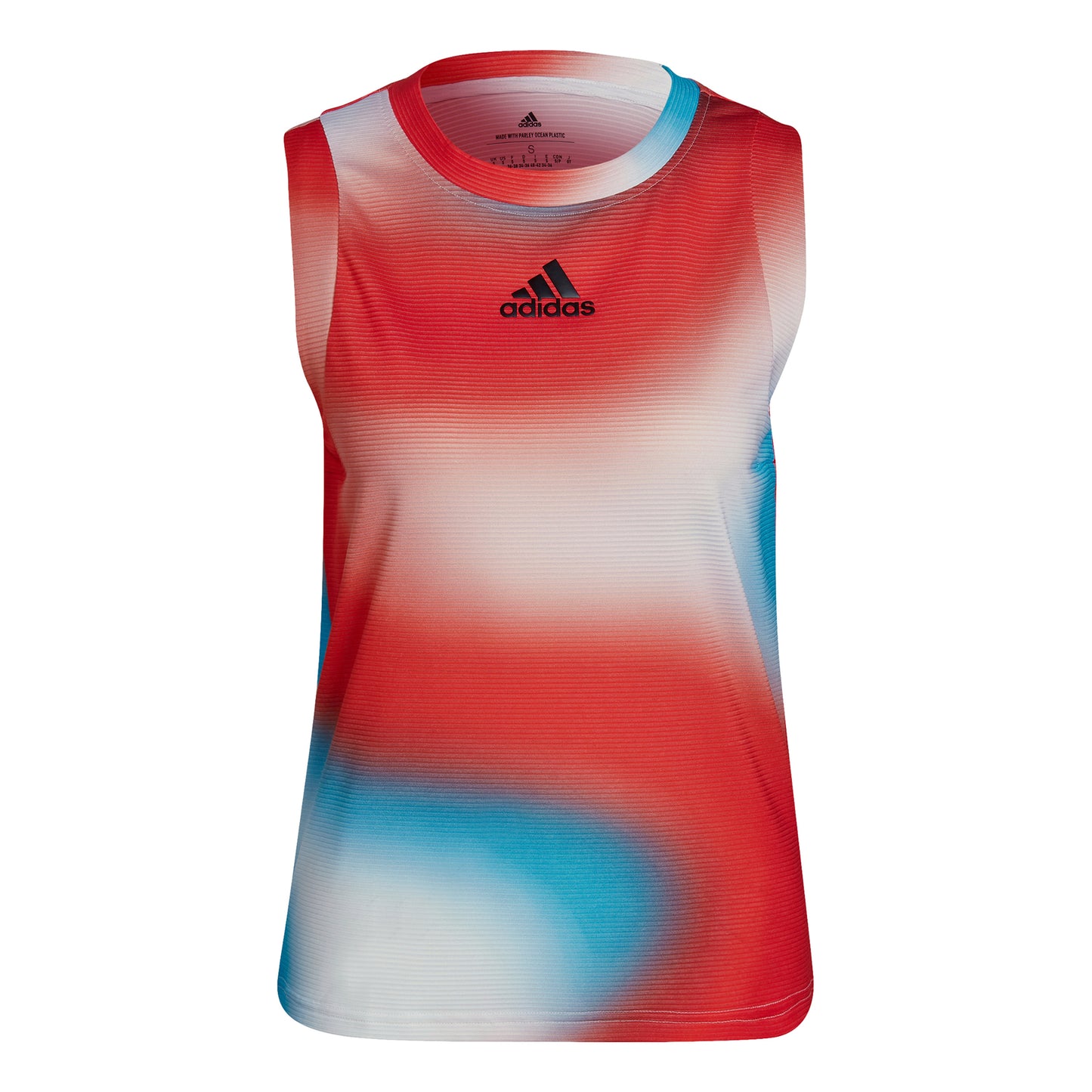 adidas Melange Match Sportovní Tílko Dámy-Vícebarevné adidas Melange Match Sportovní Tílko Dámy-Vícebarevné