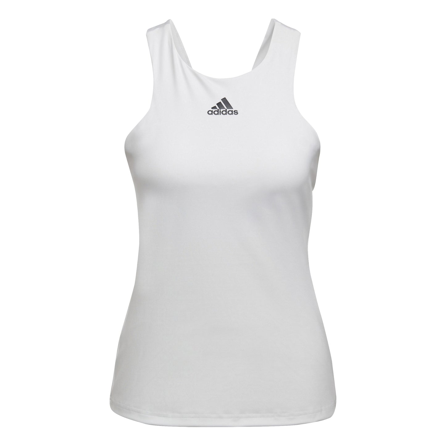 adidas Y Sportovní Tílko Dámy-Bílý Hliník adidas Y Sportovní Tílko Dámy-Bílý Hliník