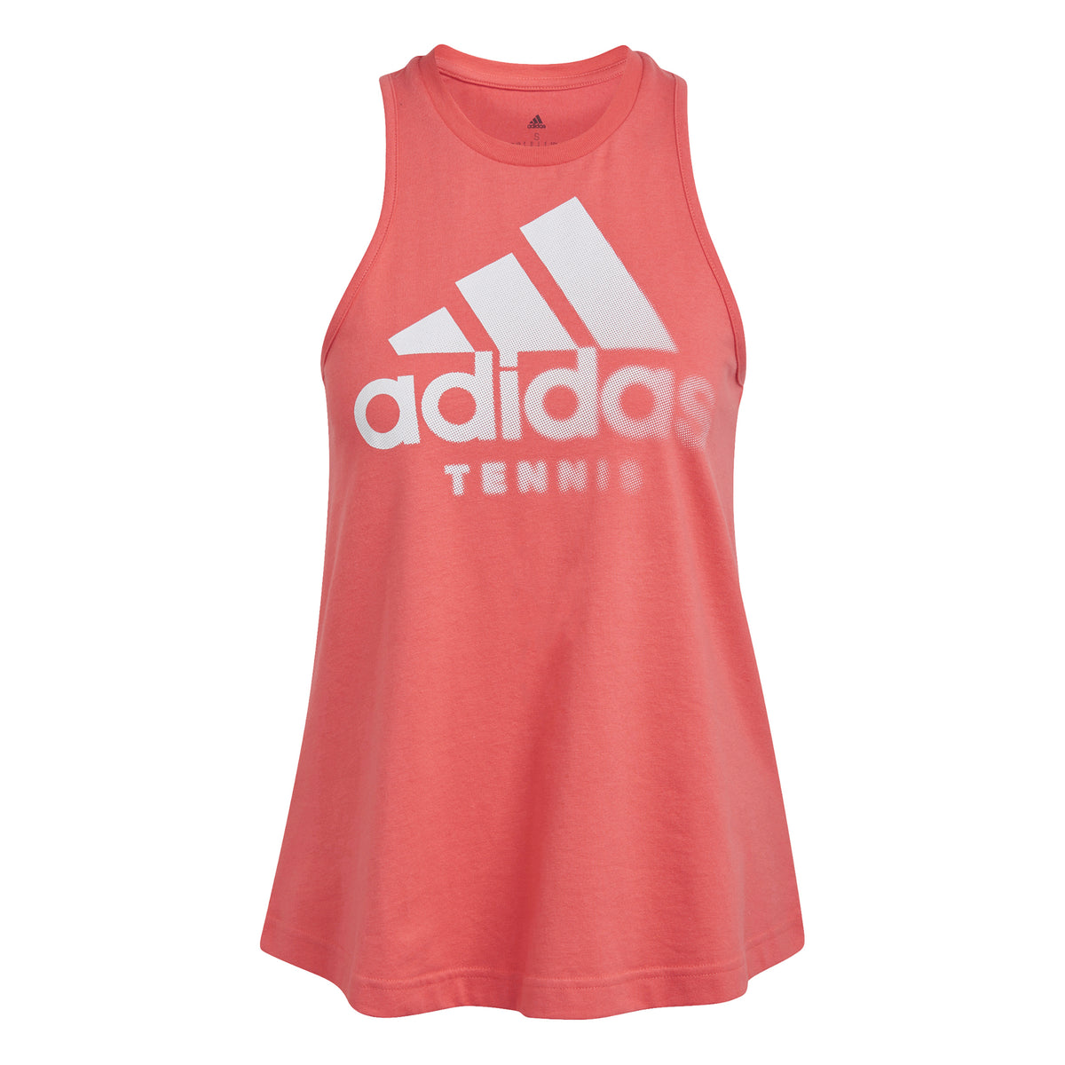 adidas Club Graphic Sportovní tílko Dámy - korálová, bílá adidas Club Graphic Sportovní tílko Dámy - korálová, bílá