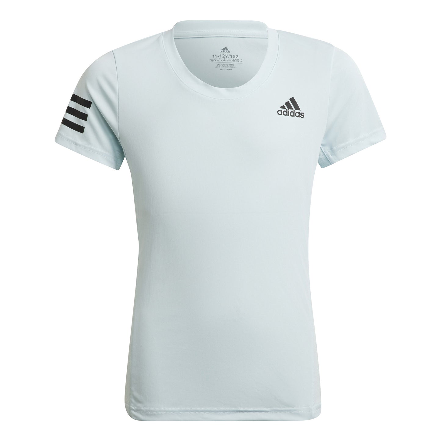 adidas Club Tričko Dívky - modrá, adidas Club Tričko Dívky - modrá,