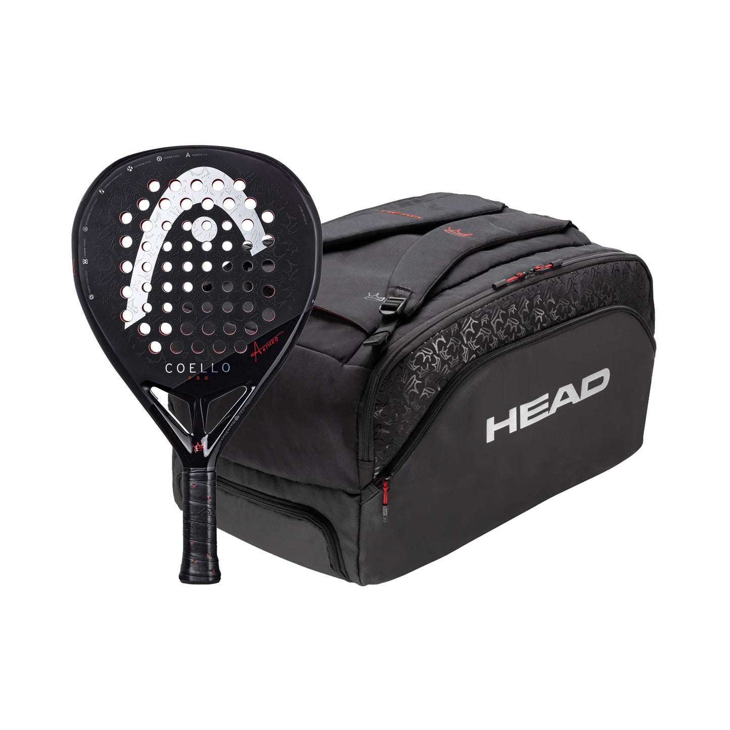 HEAD Coello Pro Navíc taška na raketu HEAD Coello Pro Navíc taška na raketu