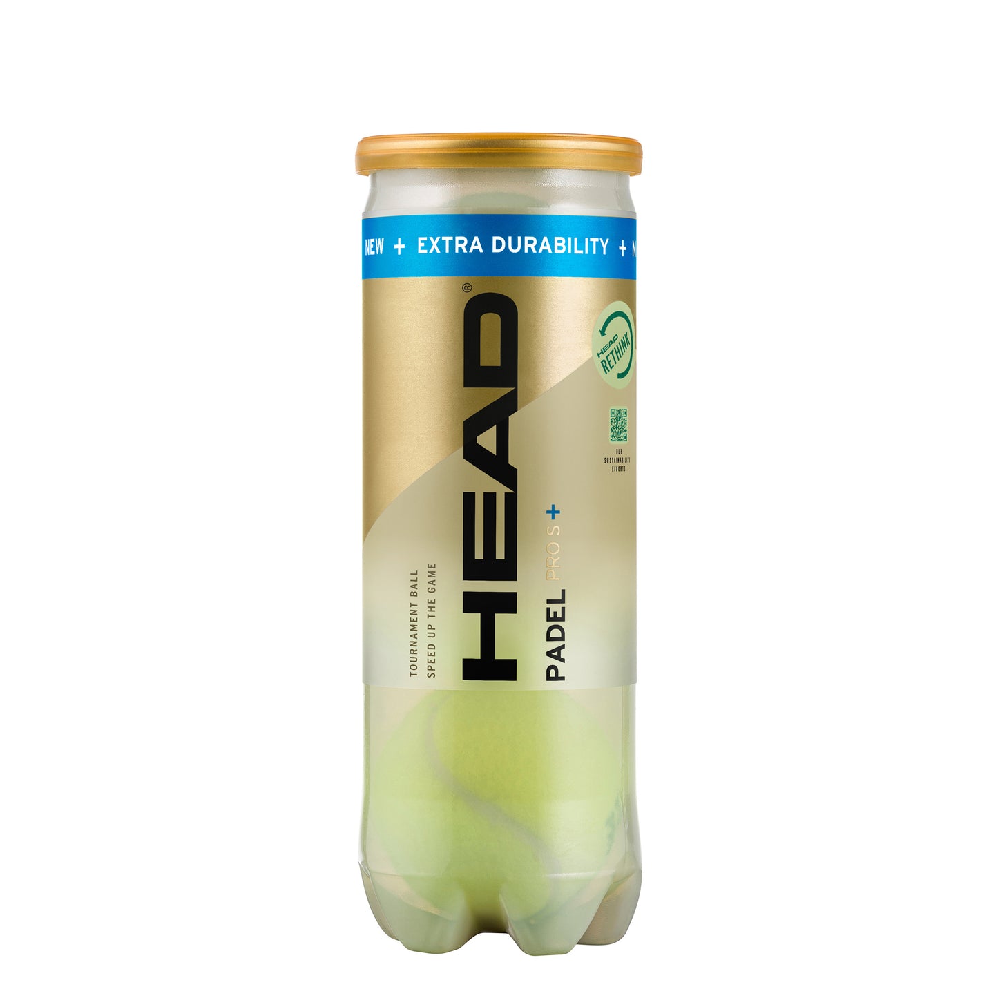 HEAD Padel Pro S+ 3ks V Dóze HEAD Padel Pro S+ 3ks V Dóze