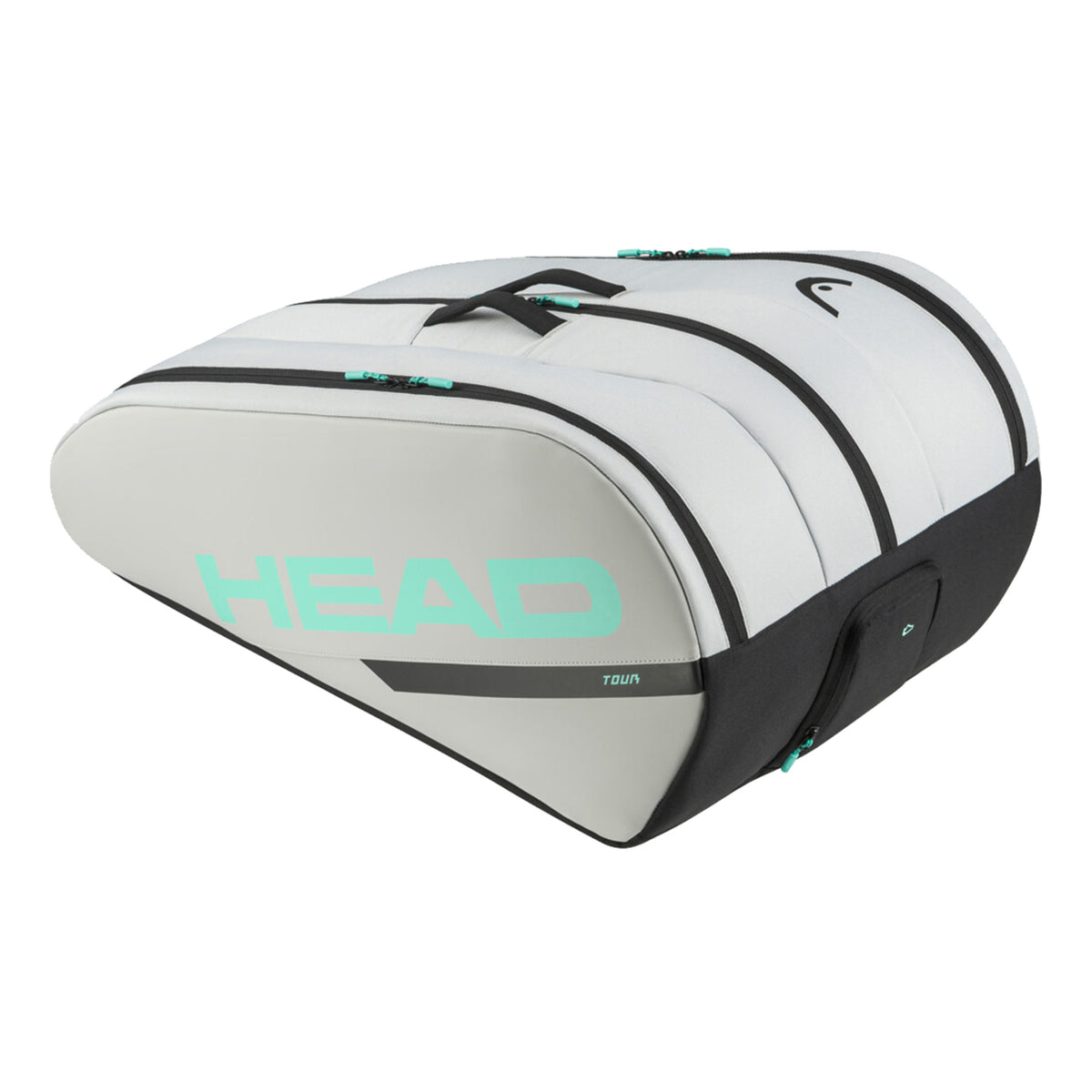 HEAD Tour Racquet Bag XL Taška Na Raketu-Bílá,Černá HEAD Tour Racquet Bag XL Taška Na Raketu-Bílá,Černá