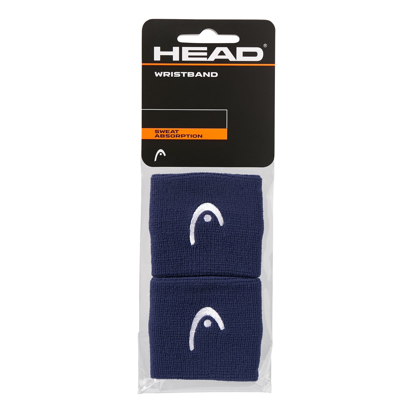 HEAD 2,5in Potítko Unisex - tmavě modrá, bílá HEAD 2,5in Potítko Unisex - tmavě modrá, bílá
