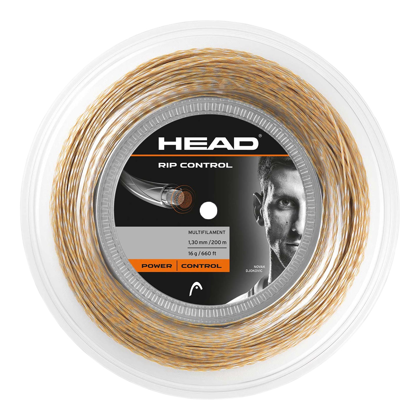 HEAD RIP Control Výplet-Role 200m-Přírodní Barvy HEAD RIP Control Výplet-Role 200m-Přírodní Barvy
