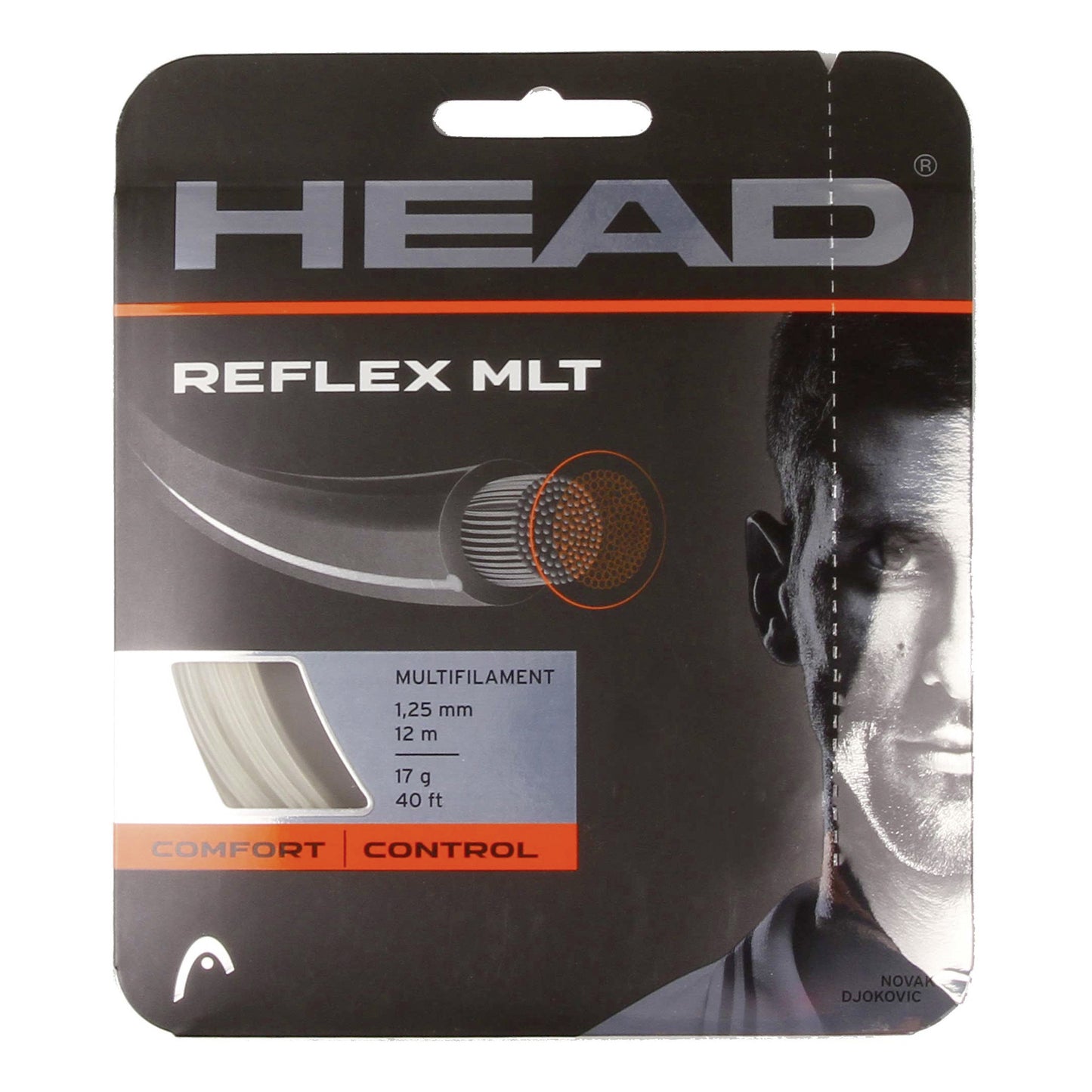 HEAD Reflex MLT Výpletová sada 12m - přírodní barvy HEAD Reflex MLT Výpletová sada 12m - přírodní barvy
