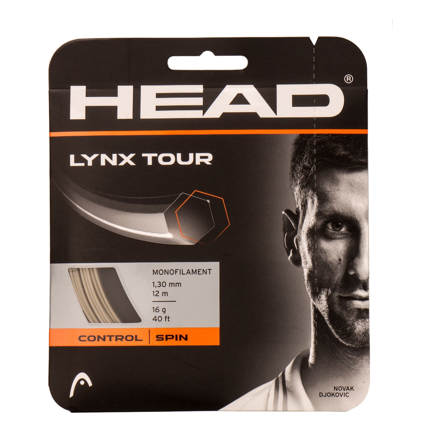 HEAD Lynx Tour Výpletová Sada 12m-Přírodní Barvy HEAD Lynx Tour Výpletová Sada 12m-Přírodní Barvy