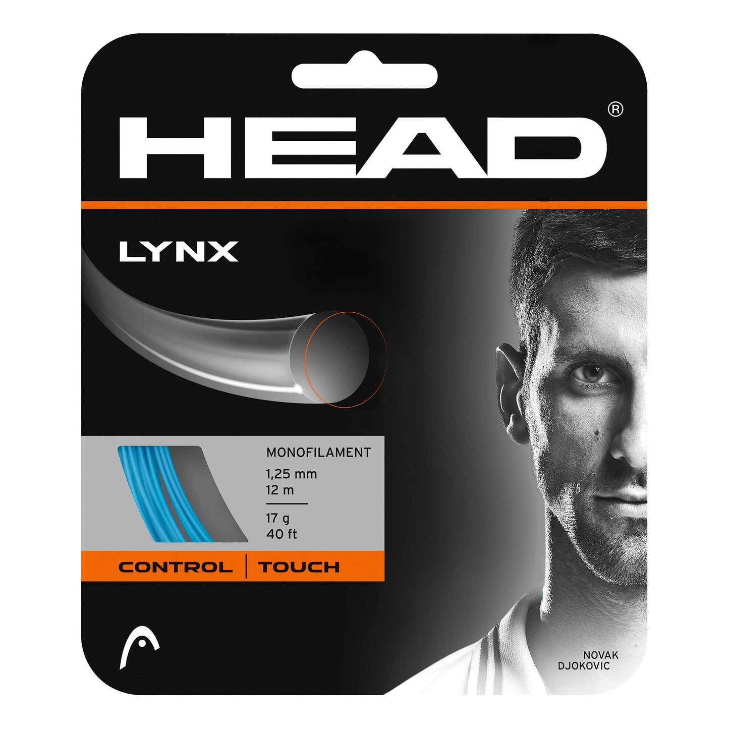 HEAD Lynx Výpletová sada 12m - modrá HEAD Lynx Výpletová sada 12m - modrá