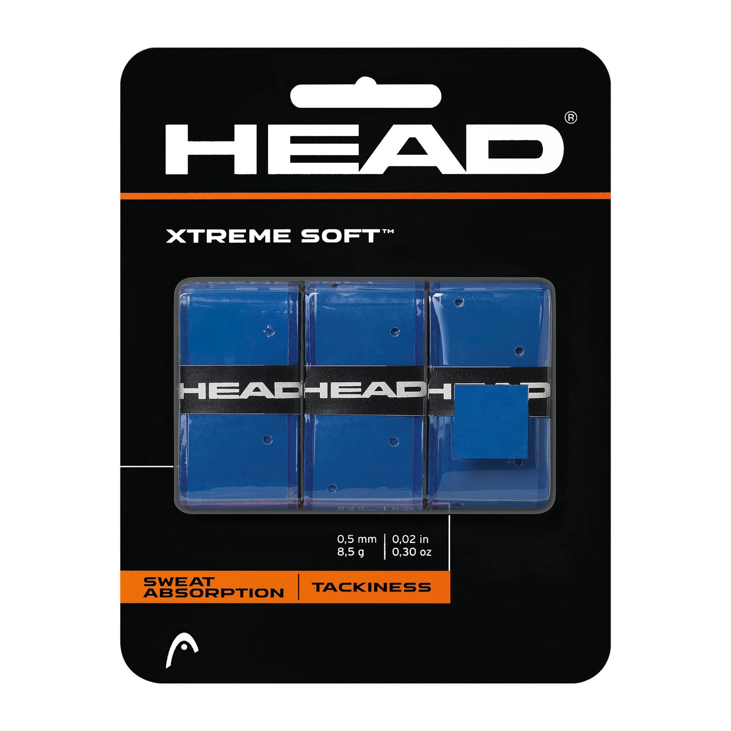 HEAD Xtreme Soft 3ks V Baleni-Modrá HEAD Xtreme Soft 3ks V Baleni-Modrá
