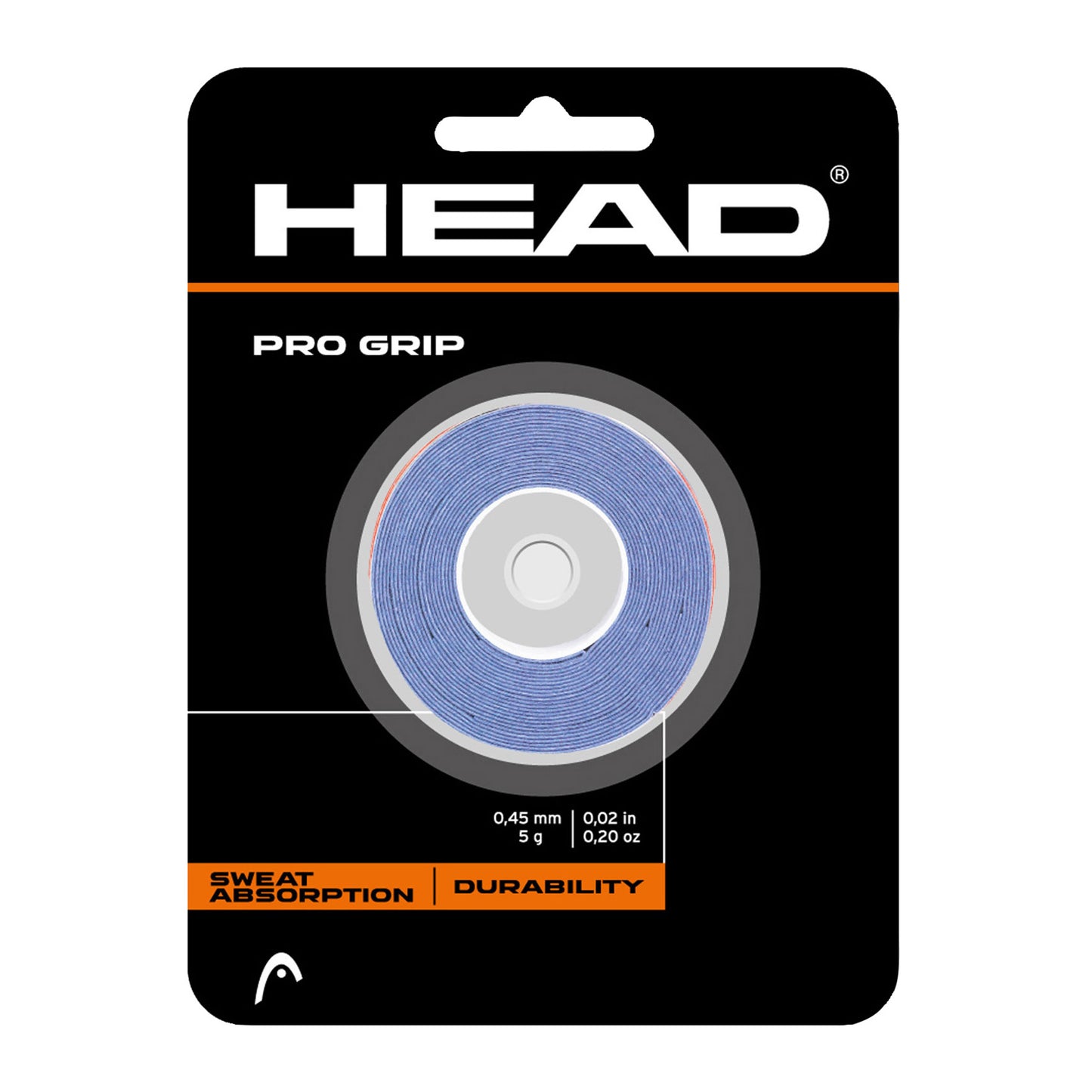 HEAD Pro Grip 3ks v baleni - modrá HEAD Pro Grip 3ks v baleni - modrá