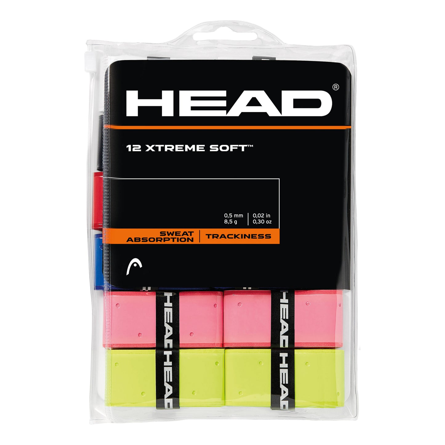 HEAD Xtreme Soft 12ks Baleni-Vícebarevné HEAD Xtreme Soft 12ks Baleni-Vícebarevné