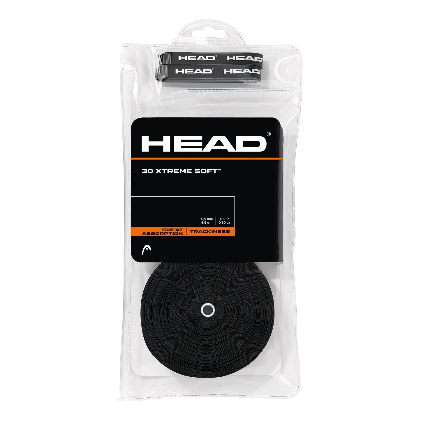 HEAD Xtreme Soft 30ks baleni - černá HEAD Xtreme Soft 30ks baleni - černá