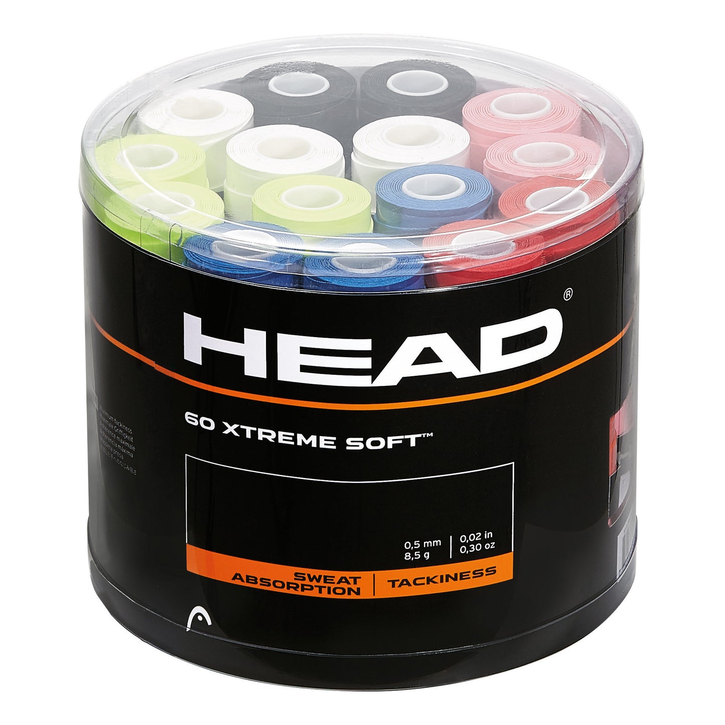 HEAD Xtreme Soft 60ks Balení-Vícebarevné HEAD Xtreme Soft 60ks Balení-Vícebarevné