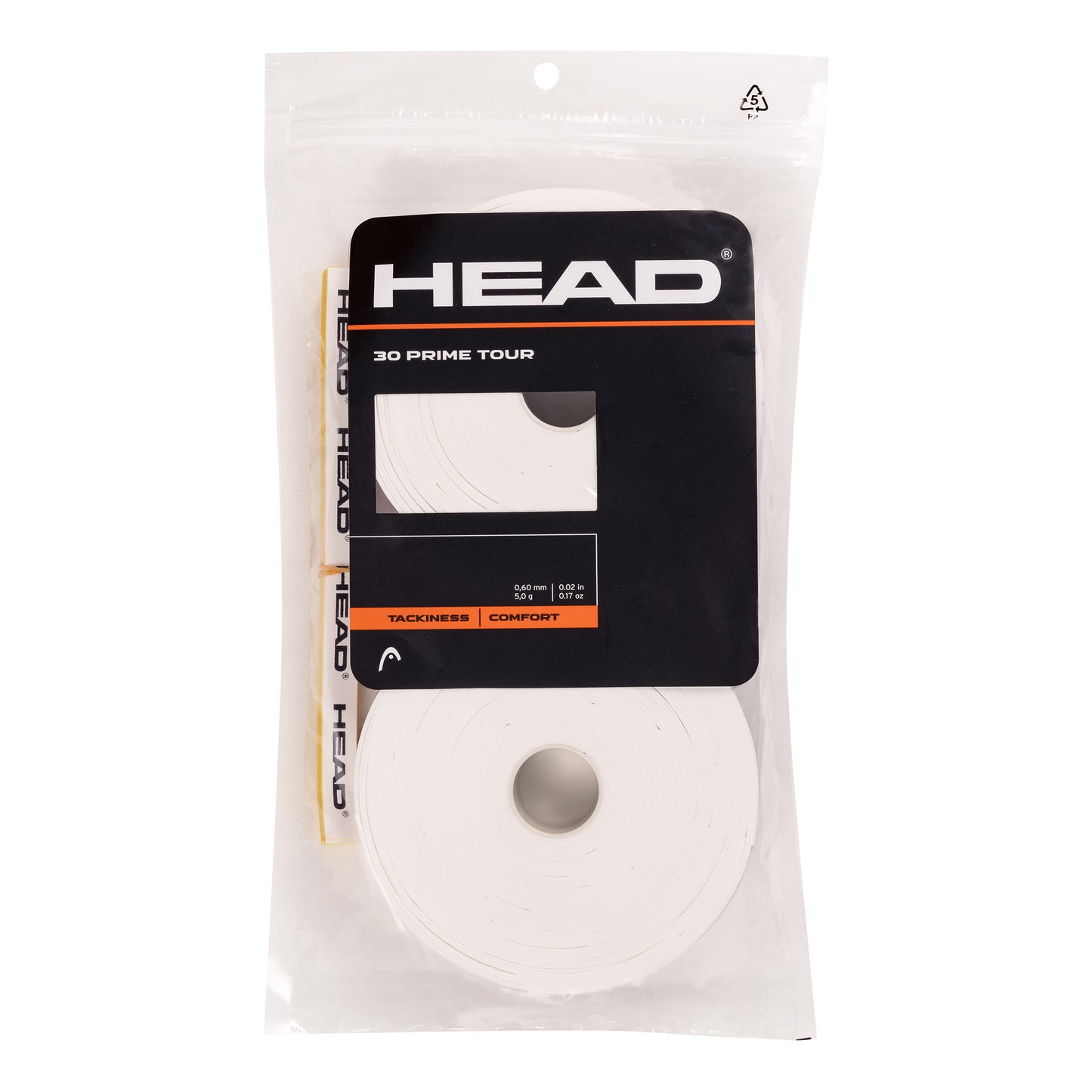 HEAD Prime Tour 30ks baleni - bílá HEAD Prime Tour 30ks baleni - bílá