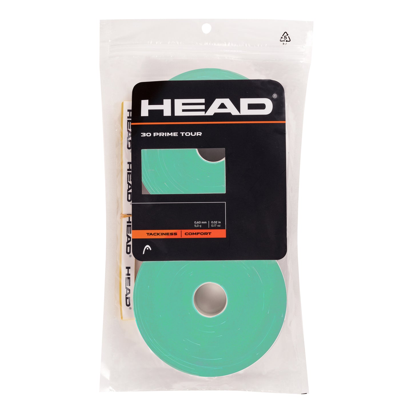 HEAD Prime Tour 30ks baleni - mint HEAD Prime Tour 30ks baleni - mint