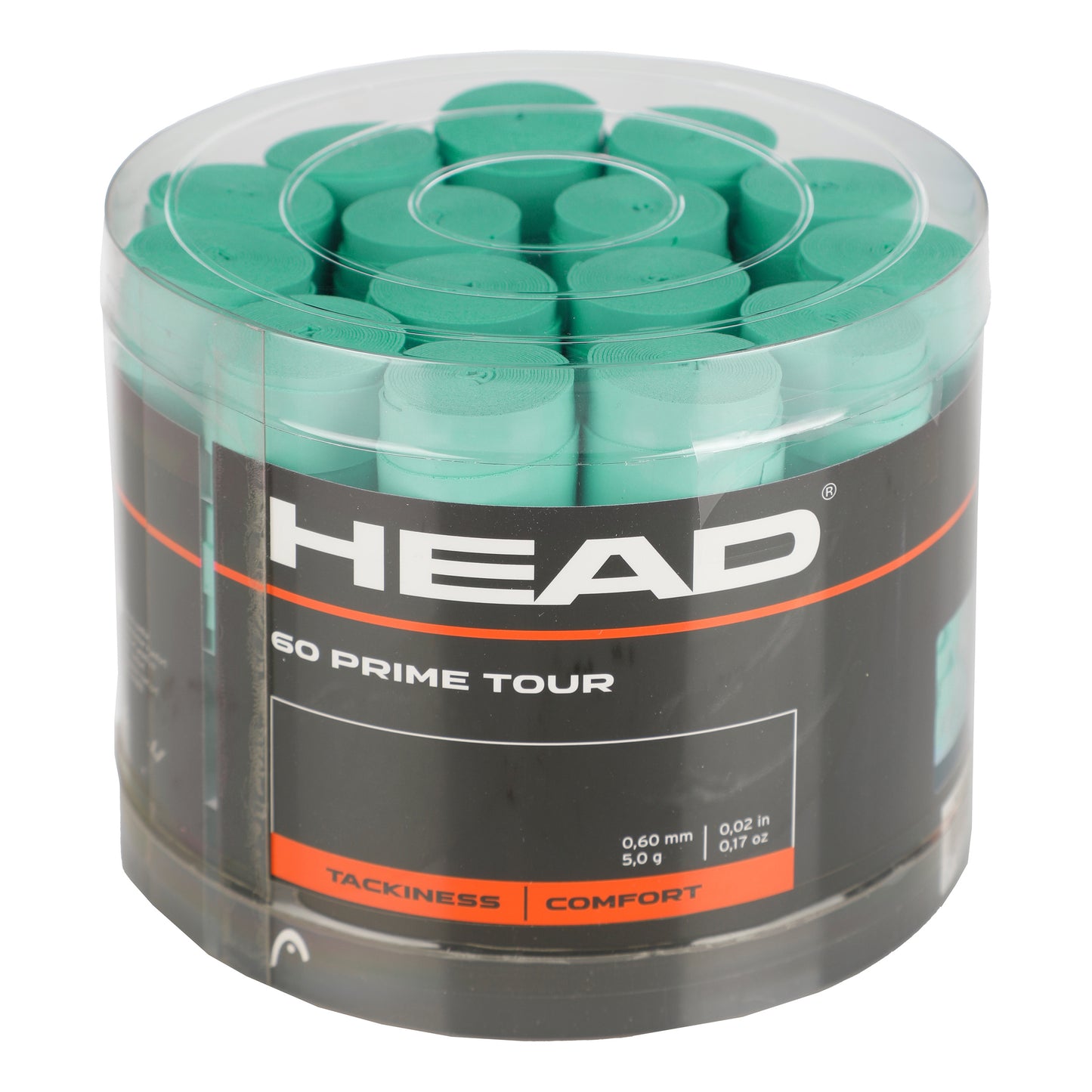 HEAD Prime Tour 60ks balení - mint HEAD Prime Tour 60ks balení - mint