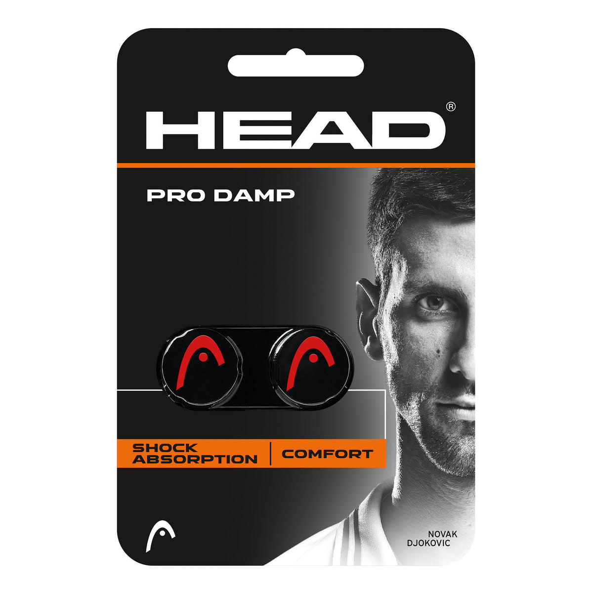 HEAD Pro Damp Tlumítko vibrací 2ks v baleni HEAD Pro Damp Tlumítko vibrací 2ks v baleni