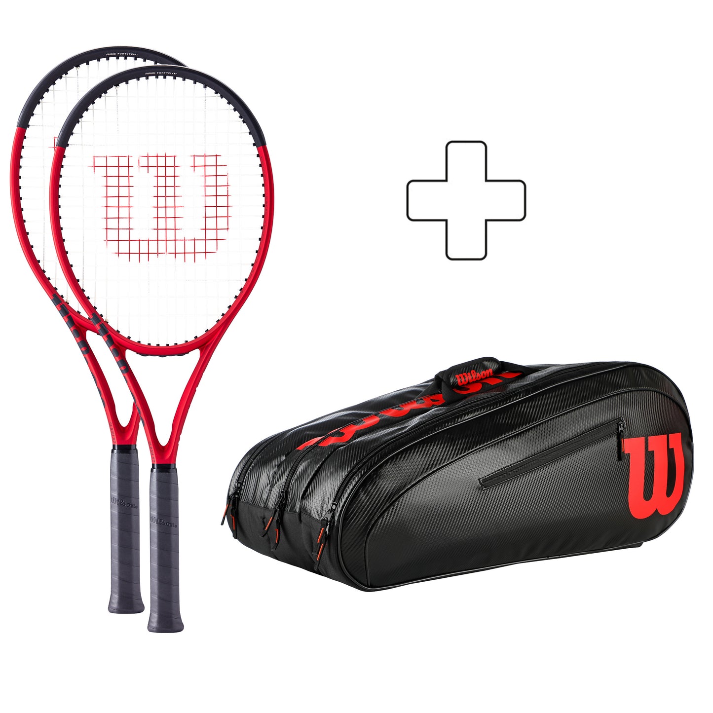 Wilson 2x Clash 100 V2.0 Navíc taška na raketu Wilson 2x Clash 100 V2.0 Navíc taška na raketu