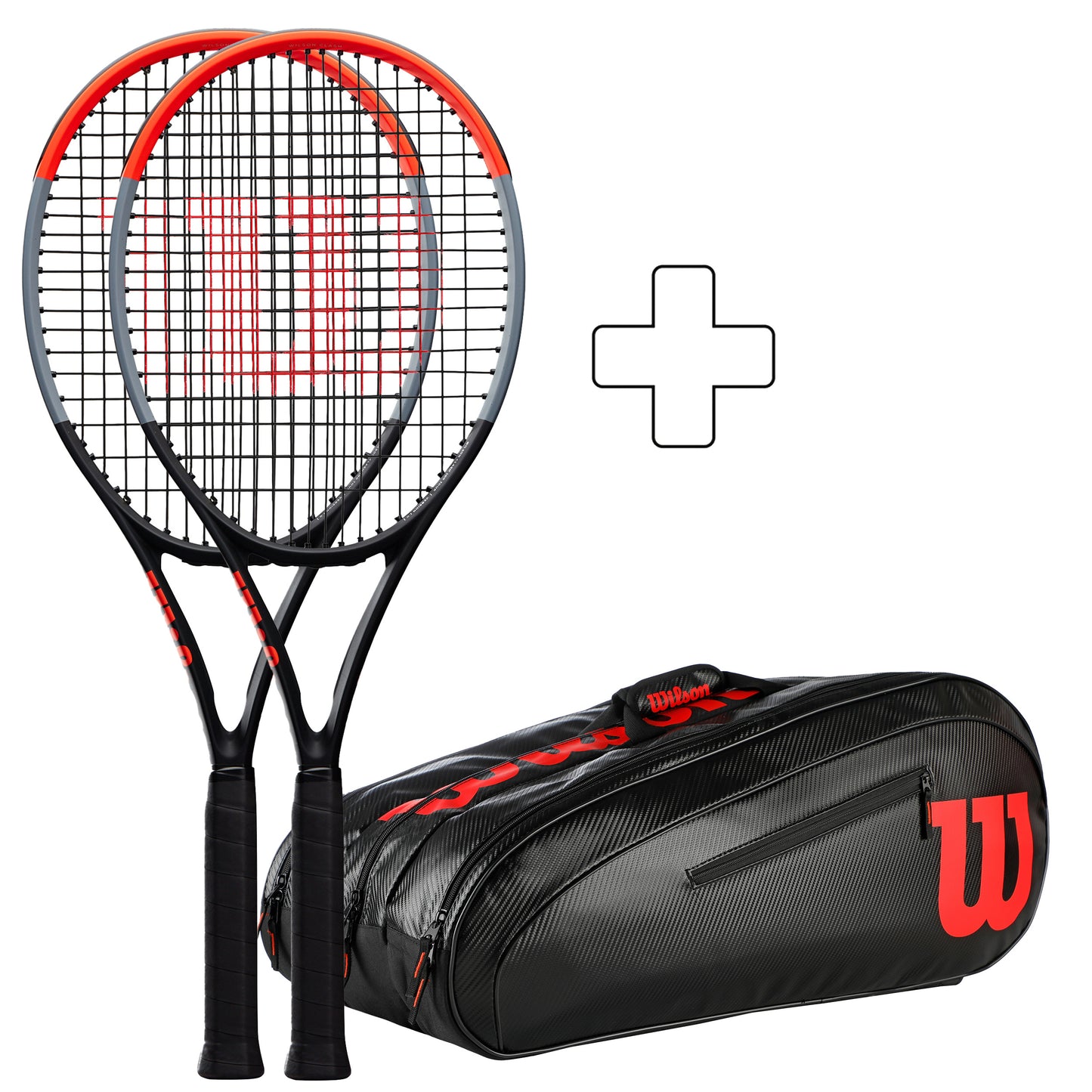 Wilson 2x Clash 100 Pro (Tour) Navíc taška na raketu Wilson 2x Clash 100 Pro (Tour) Navíc taška na raketu