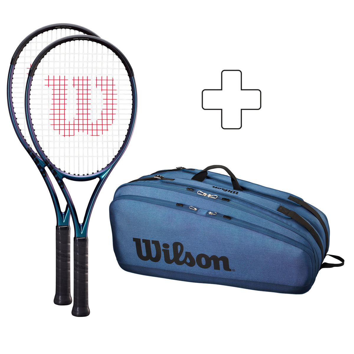 Wilson 2x 100 V4.0 Navíc taška na raketu Wilson 2x 100 V4.0 Navíc taška na raketu