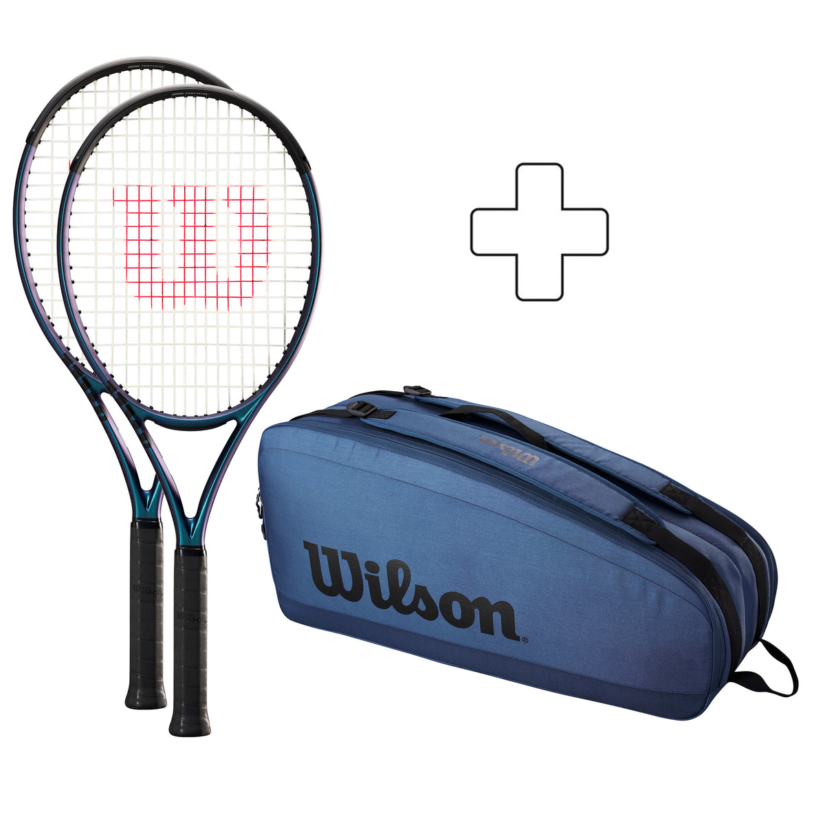 Wilson 2ks v baleni 108 V4.0 Navíc taška na raketu Wilson 2ks v baleni 108 V4.0 Navíc taška na raketu
