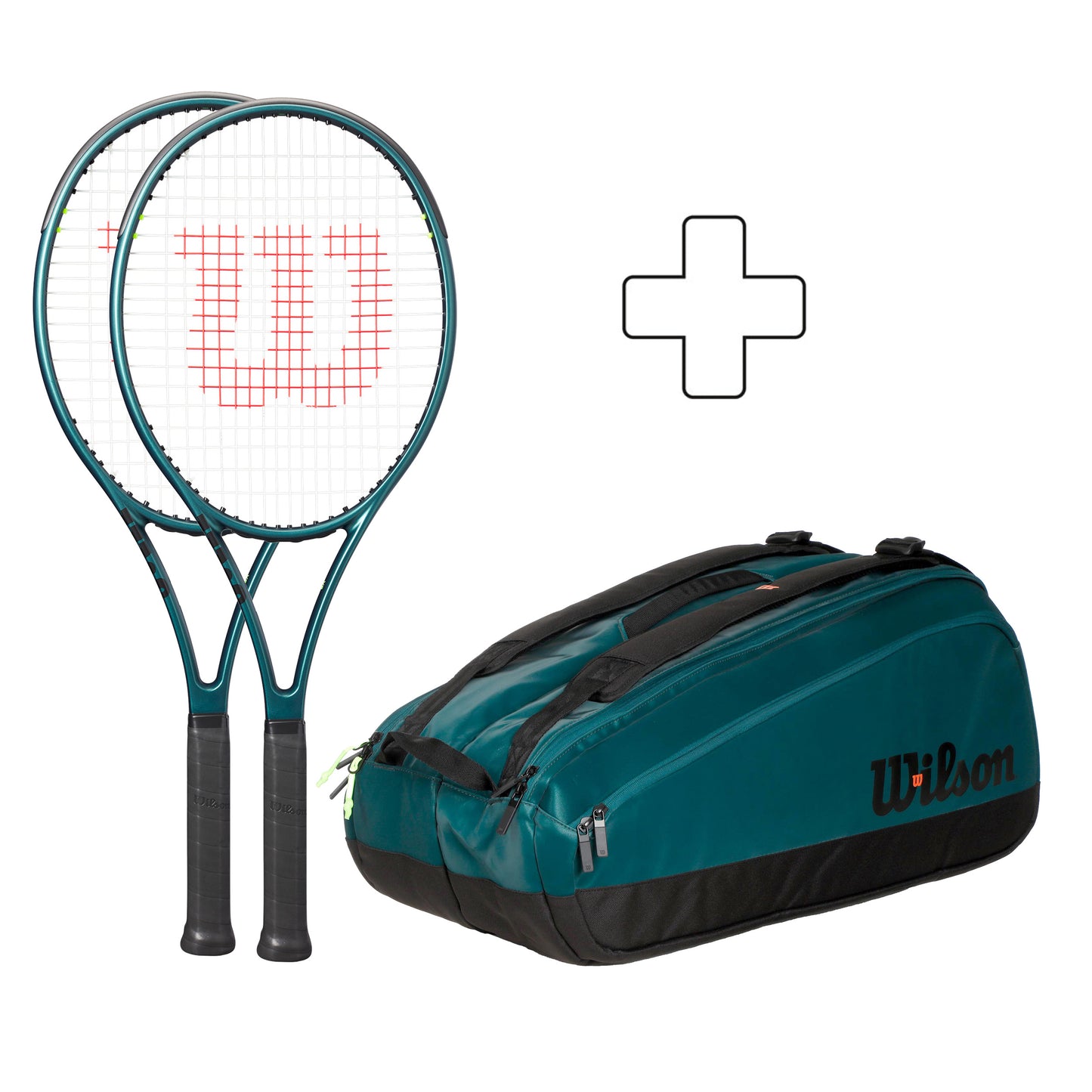 Wilson 2x 104 v9 Navíc taška na raketu Wilson 2x 104 v9 Navíc taška na raketu