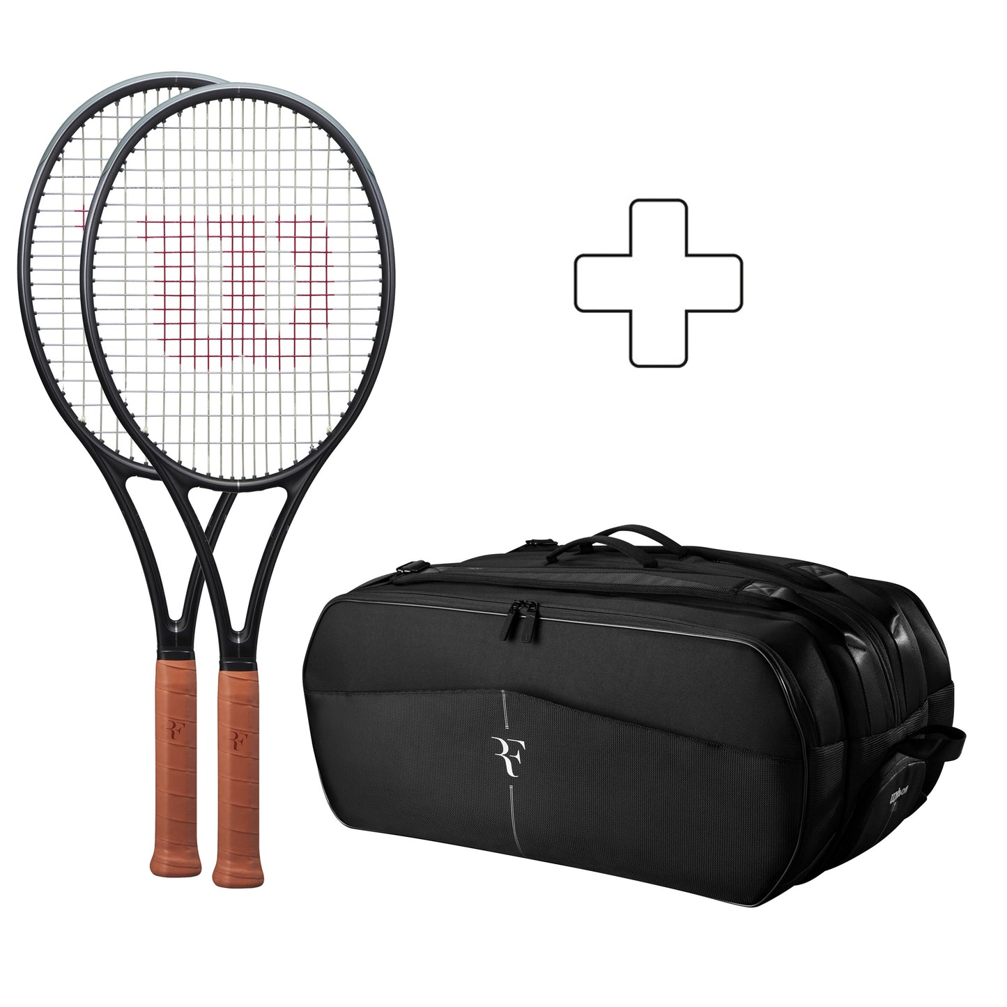 Wilson 2x RF 01 Navíc taška na raketu Wilson 2x RF 01 Navíc taška na raketu