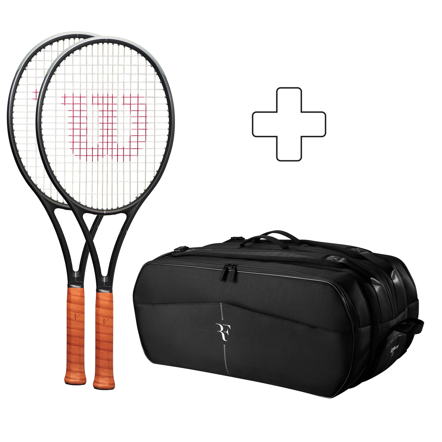 Wilson 2x RF 01 Pro Navíc taška na raketu Wilson 2x RF 01 Pro Navíc taška na raketu